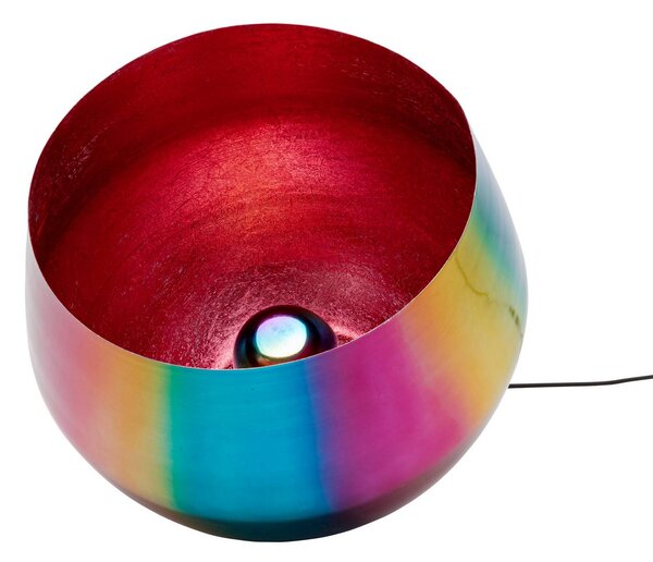 KARE Kare Stojace svietidlo Rainbow, Ø 51 cm, viacfarebné, oceľ, E27, Viacfarebné, Obývacia izba / jedáleň, kov, Moderný