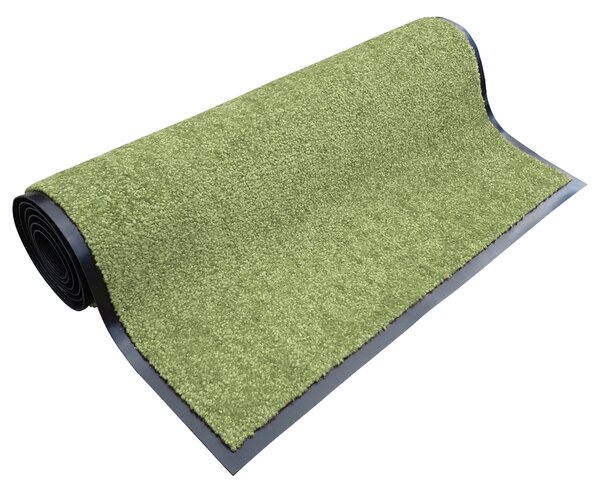 Hanse Home, Rohožka Wash & Clean 101470 Green, 60x180, zelená, chodba / predsieň