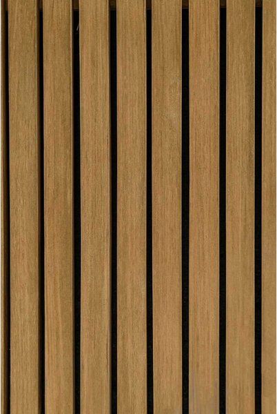 Drevený kvetináč MAXI, s priečkami, akácie, šírka 84 cm, hnedá