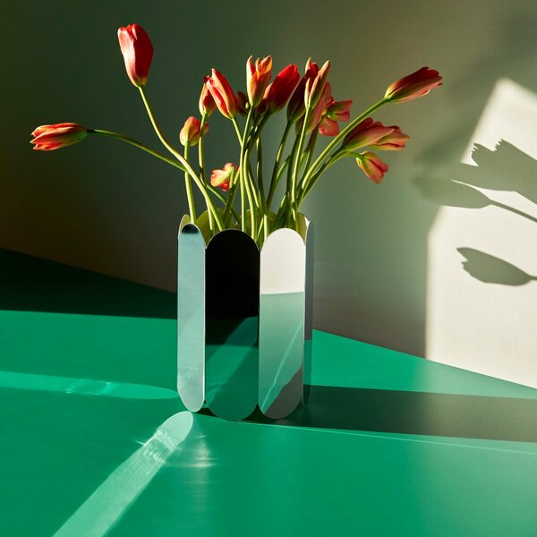 Váza Arcs, Mirror – HAY