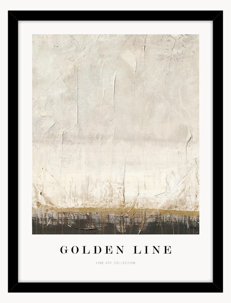 Digitálna tlač s rámom Golden Line