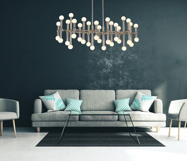 Italux MX16009008-38A B LED Giovanna integrovaný LED zdroj | 5893lm | 3000K