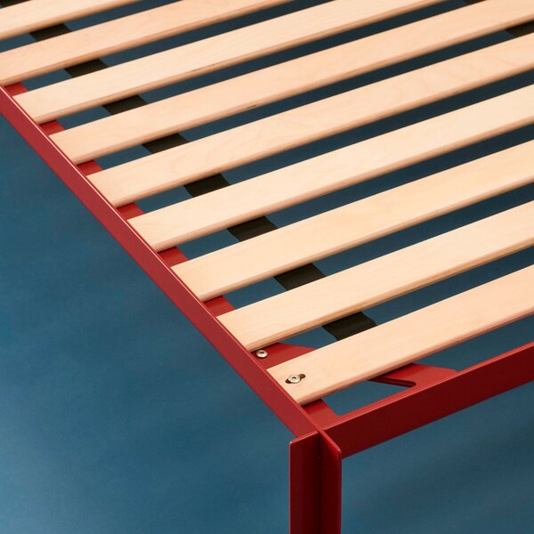 Rám postele Connect, Maroon Red, 90 x 200 – HAY