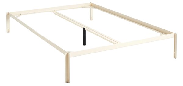 Rám postele Connect, Alabaster, 90 x 200 – HAY