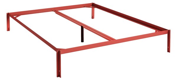 Rám postele Connect, Maroon Red, 90 x 200 – HAY