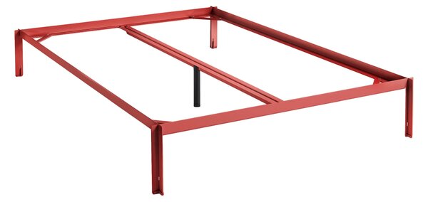 Rám postele Connect, Maroon Red, 90 x 200 – HAY