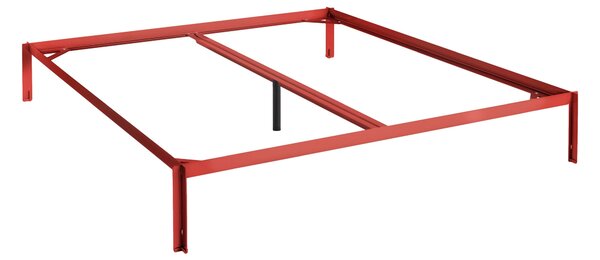 Rám postele Connect, Maroon Red, 90 x 200 – HAY