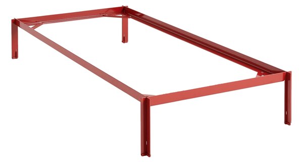 Rám postele Connect, Maroon Red, 90 x 200 – HAY