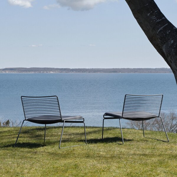 Kreslo Hee Lounge, Rust – HAY