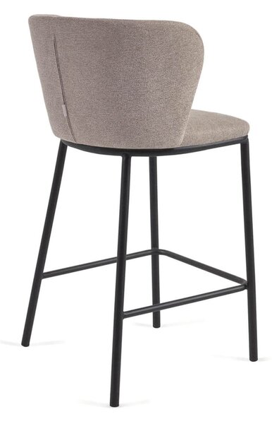 MUZZA Barová stolička arun 65 cm hnedá