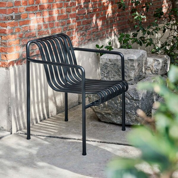 Záhradná stolička Palissade Dining Armchair, Anthracite – HAY