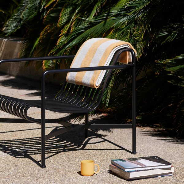 Záhradné kreslo Palissade Lounge Low, Anthracite – HAY