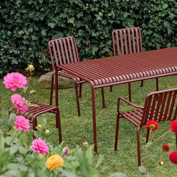 Záhradná stolička Palissade, Iron Red – HAY