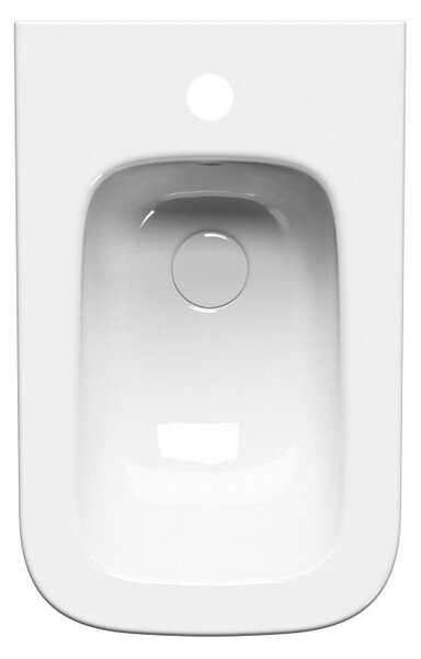 GSI GSI, NUBES bidet závesný 55x35 cm, ExtraGlaze, 9665111