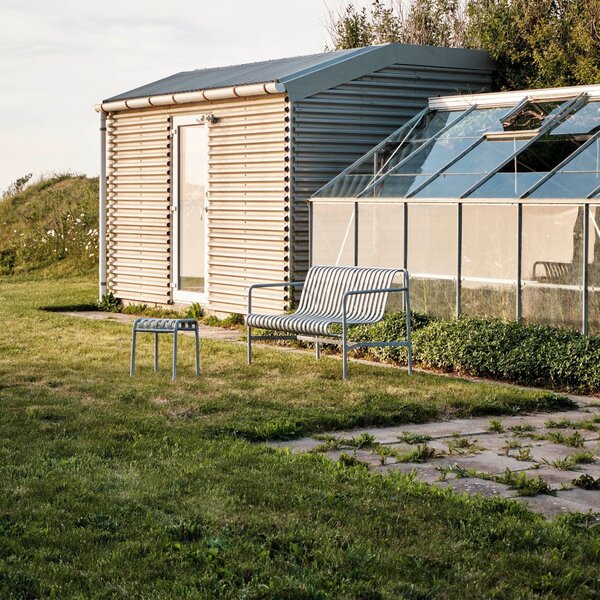 Záhradná stolička Palissade, Hot Galvanised – HAY