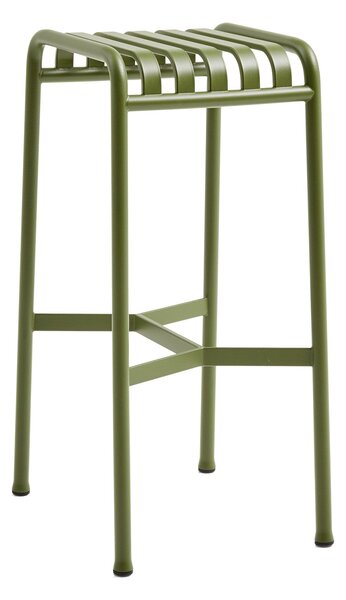 Záhradná barová stolička Palissade, Olive – HAY