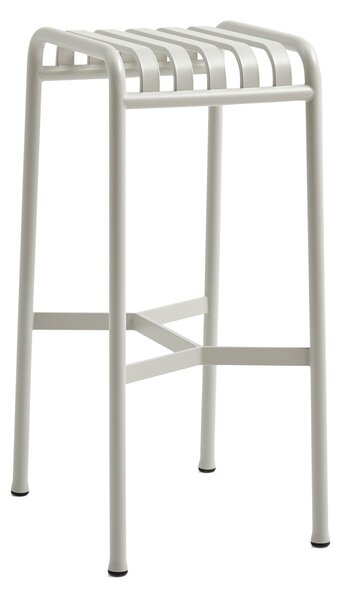 Záhradná barová stolička Palissade, Sky Grey – HAY
