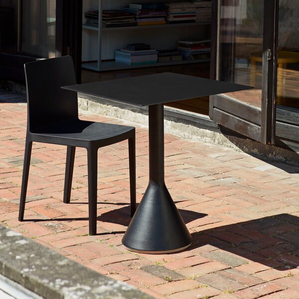 Vysoký záhradný stôl Palissade Cone Ø60, Anthracite – HAY