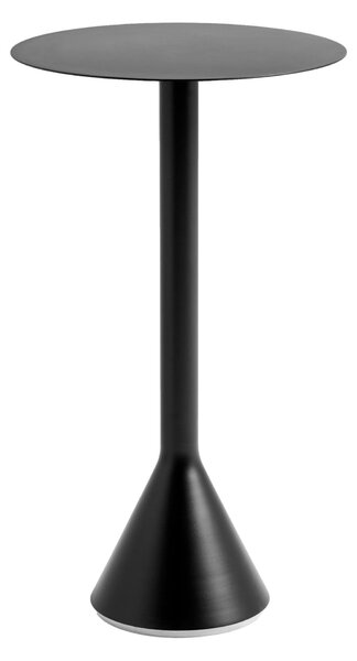 Vysoký záhradný stôl Palissade Cone Ø60, Anthracite – HAY