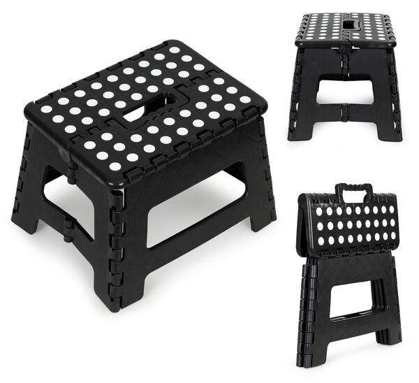 ModernHome Skladacia plastová stolička - 22 cm