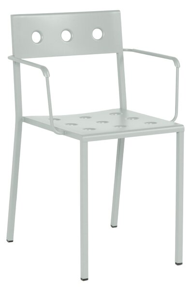 Záhradná stolička Balcony Armchair, Desert Green – HAY