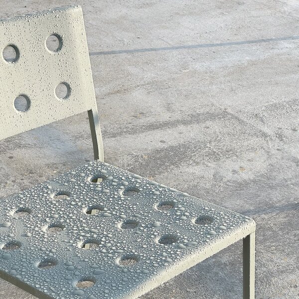 Záhradná stolička Balcony Armchair, Desert Green – HAY