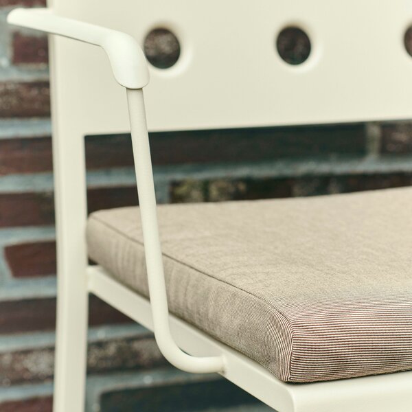Záhradná stolička Balcony Armchair, Desert Green – HAY