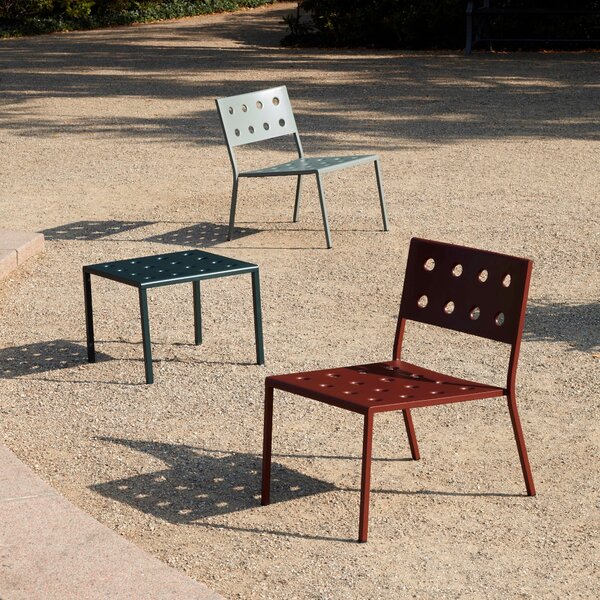 Záhradná stolička Balcony Armchair, Desert Green – HAY