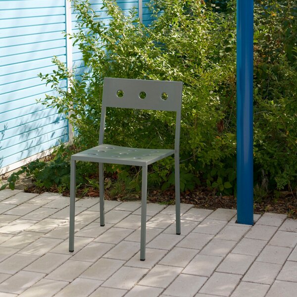 Záhradná stolička Balcony Armchair, Desert Green – HAY
