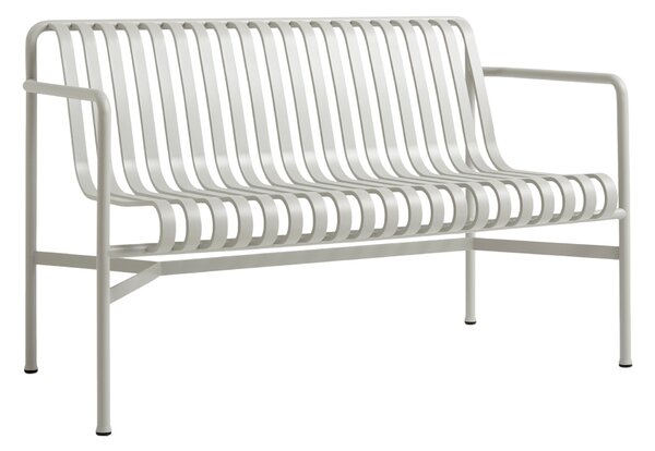 Záhradná lavica Palissade Dining Armrest, Sky Grey – HAY