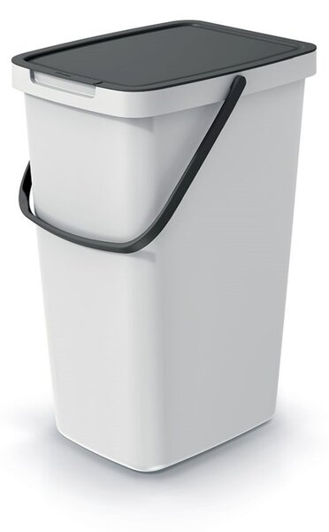 Prosperplast Odpadkový kôš SELECT 20 l popolavo šedý