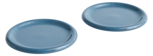 Súprava tanierov Barro Ø24, Dark Blue, 2ks – HAY