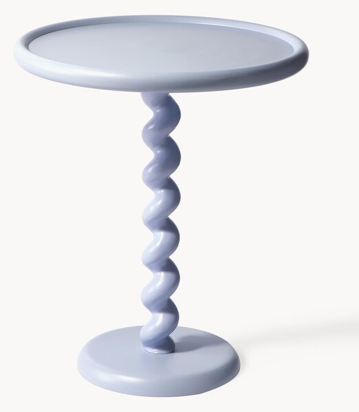 Okrúhly pomocný stolík Twister