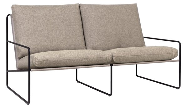 Záhradná pohovka Desert, Black / Dark Sand – Ferm Living