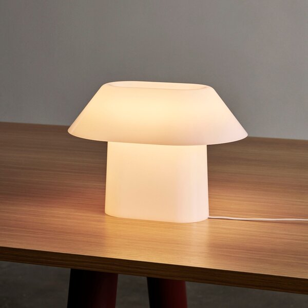 Stolová lampa Drome, White Opal – HAY