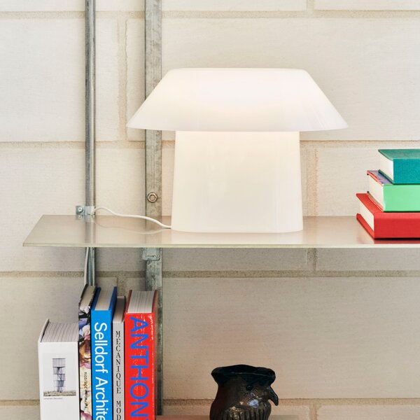 Stolová lampa Drome, White Opal – HAY