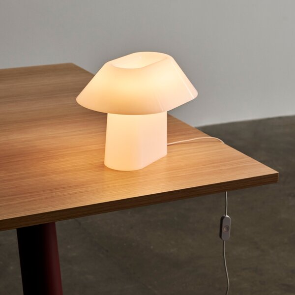 Stolová lampa Drome, White Opal – HAY