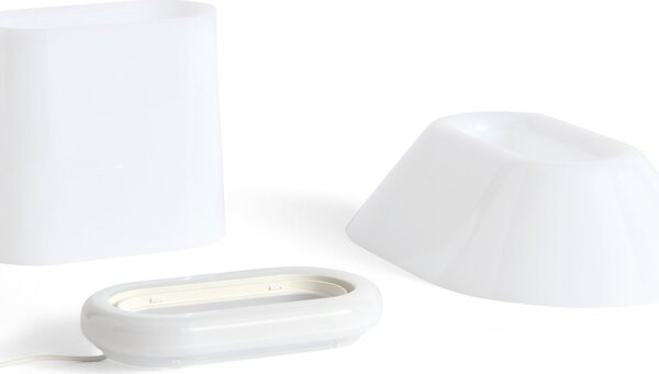 Stolová lampa Drome, White Opal – HAY