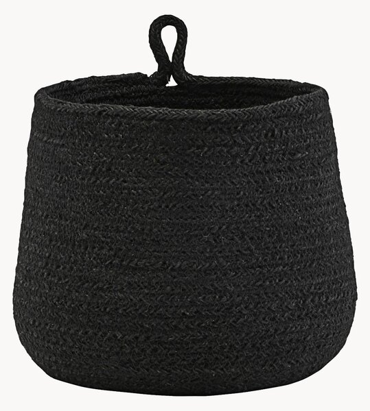 Jutový úložný kôš Hang