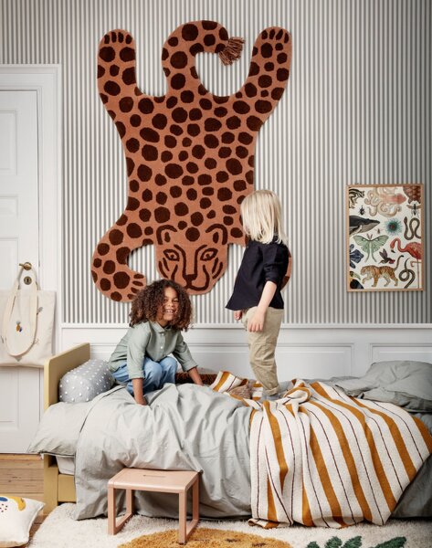 Ferm Living Koberec Safari Leopard