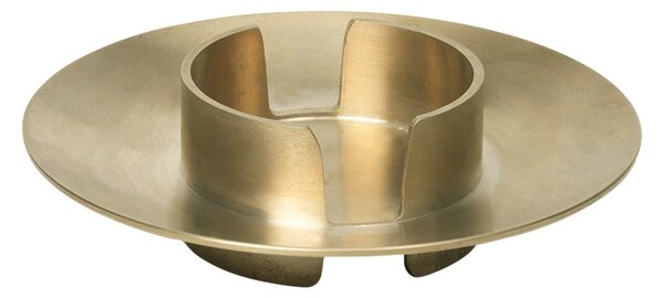 Svietnik Block, Brass – Ferm Living