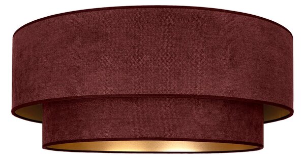 Stropné Lampa Duolla, Boho, Červená, Chodba, Tkanina / Textil, Pre mladých