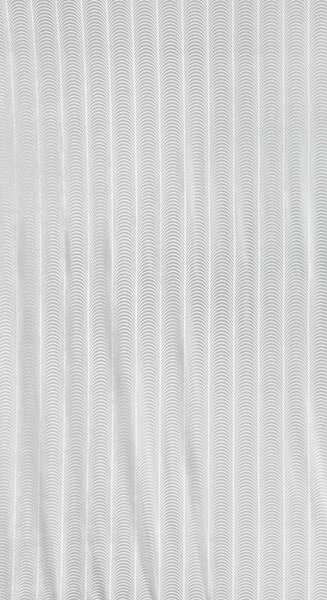 ZÁVES NA KRÚŽKOCH KAMILA 140X250 CM BIELA