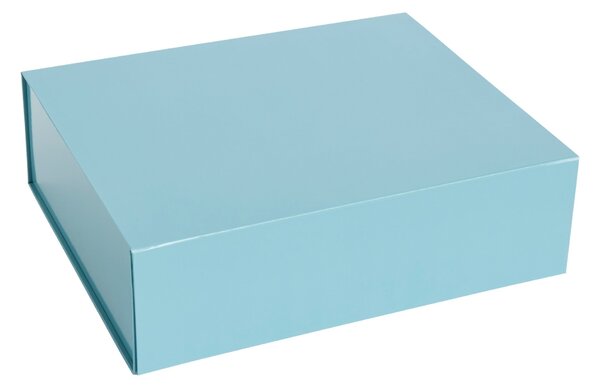 Úložný box Colour Storage, L, Ocean Blue – HAY