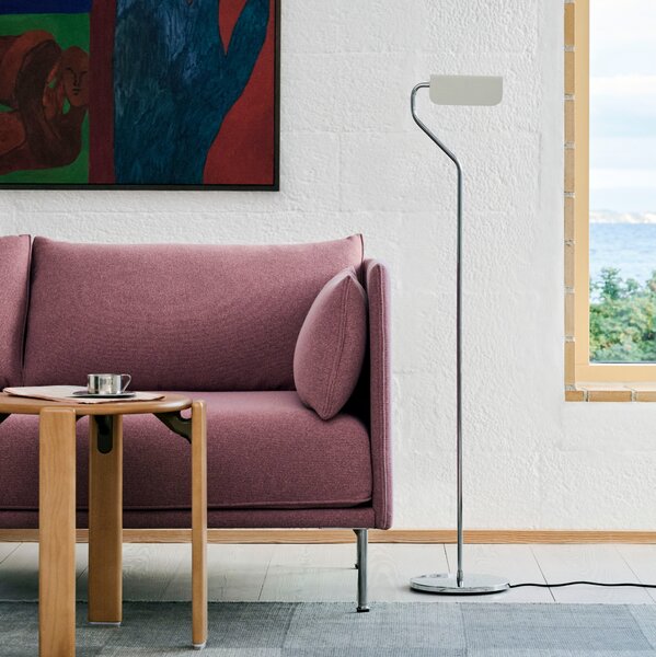 Stojacia lampa Apex Floor, Iron Black – HAY
