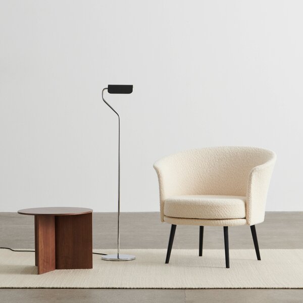Stojacia lampa Apex Floor, Iron Black – HAY