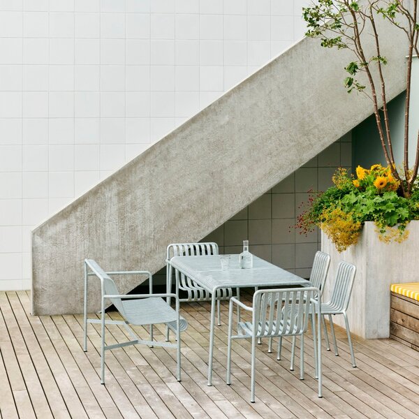 Záhradná stolička Palissade Dining Armchair, Cream White – HAY