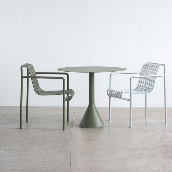 Záhradná stolička Palissade Dining Armchair, Cream White – HAY