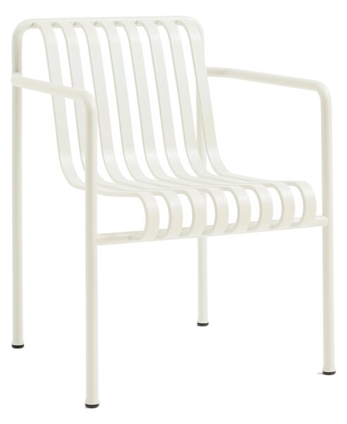 Záhradná stolička Palissade Dining Armchair, Cream White – HAY