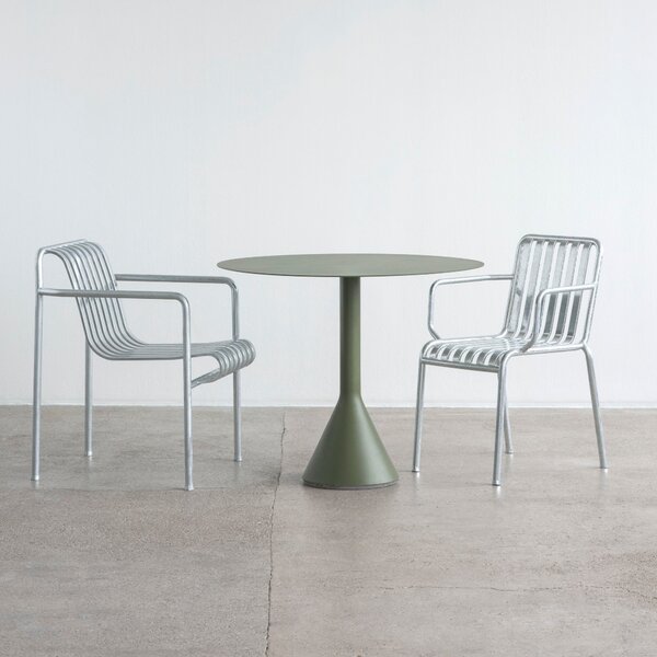 Záhradná stolička Palissade Dining Armchair, Cream White – HAY